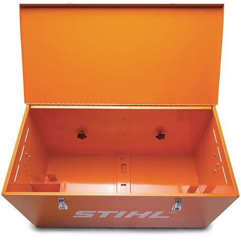 stihl metal tool box|carrying case for stihl chainsaw.